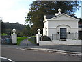 The gatehouse at Radford Park