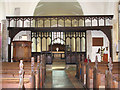 All Saints church - rood screen