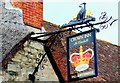 Pub Sign, The Crown at Marnhull