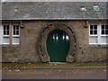 Detail of Horse-shoe shaped doorway