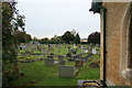 Graves in Bourton On the Water cemetery