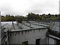 H9833 : Rooftops at Glenanne Mill by HENRY CLARK