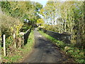 Road bridge over the old Cheltenham to Banbury line.