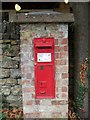 Victorian post box in Long Compton