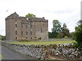 Huntingtower Castle