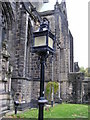 Lamp outside Glasgow Cathedral