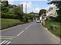 A379 entering Churchstow