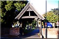 Lych Gate, Coggeshall Parish Church