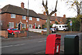 Leicester Street and postbox