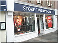 Store Twenty One in South Street