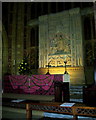 The High Altar and Reredos - Sherborne Abbey