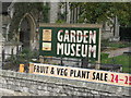 Garden Museum, Lambeth Palace