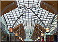 Glass roof - The Hayes. Cardiff