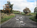 Farm Tracks at Hendre Hen