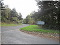 Road Junction at Fron-y-Fele