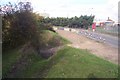 Footpath near Manor Way