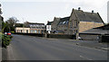 Former Gala Academy and Borders College buildings at Melrose Road, Galashiels