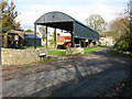 Manor Farm from The Street, Castle Eaton