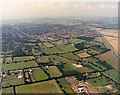 Aerial view of New Thundersley and Plotlands from the north-east