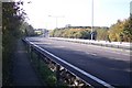 The A299 Thanet Way towards Faversham