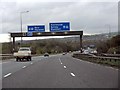 M66 Approaching Junction 2