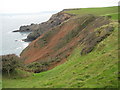 Coast above Cleave Strand