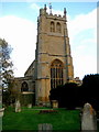 The tower of All Saints Church Martock