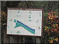 Goat Field Arboretum Information board