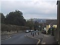 Old Exeter Road leaves Chudleigh