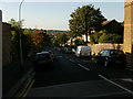 Denton Road - looking down the hill