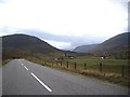 A93 approaching Achallater