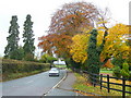 A40 west of Weston under Penyard