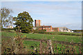 Redhouse Farm riding school on the Campion Hills