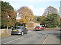 Junction of Horsemere Green Lane and Church Lane