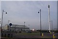 Roundabout at entrance to the Historic Dockyard, Chatham