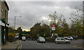 Railway Bridge and Station Car Park