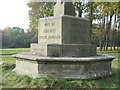 The Brownlow Memorial, Little Gaddesden