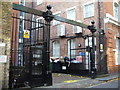 Iron gates, Mandela Street