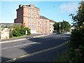 The junction of Basin Quay and New Street