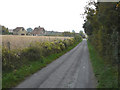 Thorntonhill Cottages and Thornton Lane