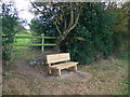 Seat on the Sandstone Trail