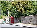 Telephone box, Hinton Charterhouse