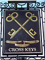 Sign for the Cross Keys