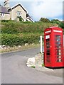 Telephone box, Southstoke