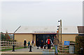 Warwickshire Exhibition Centre main entrance