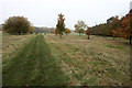 Footpath leading through Kenwick golf course