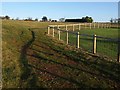 Fence, Home Farm Offices