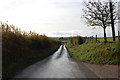 Road near Firs Farm