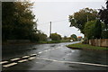 The A417 approaching Lechlade