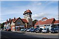 The clock tower at Warsash